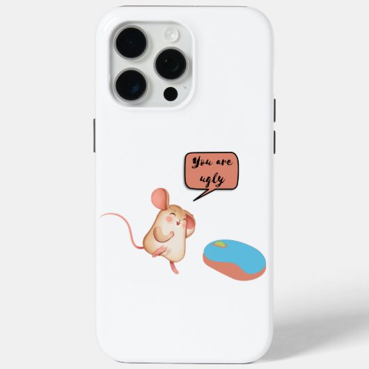 twee monden Case-Mate iPhone case (Achterkant)