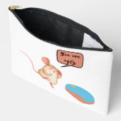 twee monden etui (Open)