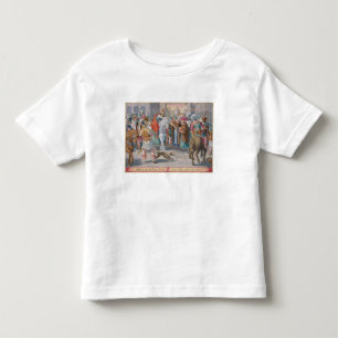 Twee monniken Cadeau handwormen die vanuit China n Kinder Shirts