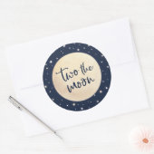 Twee moon Birthday Party Stickers for Favors (Envelop)