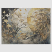 Twee Moon Valley Decoupage tissuepapier (Voorkant)