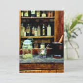 Twee Mortar en Pestles en Glass Jar (Staand voorkant)