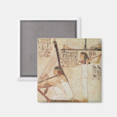 Twee muzikanten van de Tomb van Rekhmire Magneet (Voorkant / Achterkant)