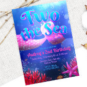 Twee naar de Zee - Zeemeermin Kaart