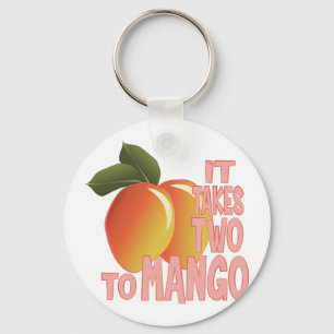 Twee naar Mango Sleutelhanger