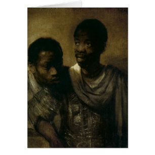 Twee Negroes, 1661