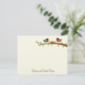 Twee nieuwe eitjes flat bedankt (Staand voorkant)