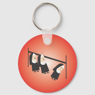 Twee nonnen... sleutelhanger
