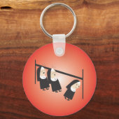 Twee nonnen... sleutelhanger (Voorkant)