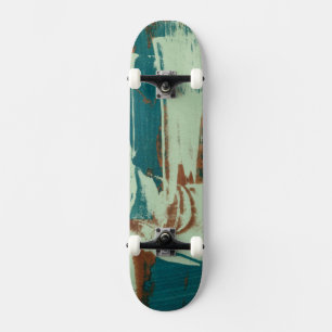 Twee noordwaarts skateboard