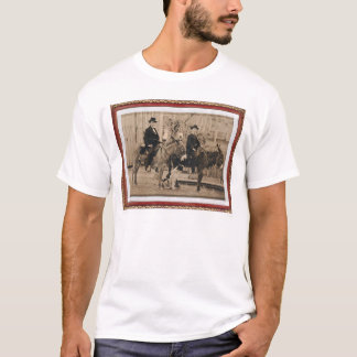 Twee O'Keefe jongens op ezels (40040) T-shirt