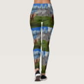 Twee olieverf, Leggings (Achterkant)