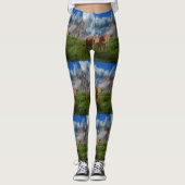 Twee olieverf, Leggings (Voorkant)