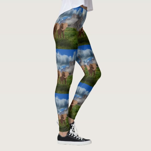 Twee olieverf, Leggings (Rechts)