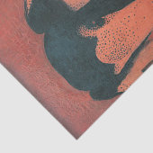 Twee olifanten door Amrita Sher-Gil Tissuepapier (Detail)