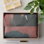 Twee olifanten door Amrita Sher-Gil Tissuepapier (Geschenk)