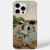 Twee op het strand, Arvid Liljelund Case-Mate iPhone Case (Achterkant)