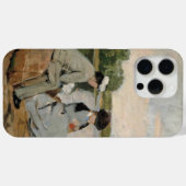 Twee op het strand, Arvid Liljelund Case-Mate iPhone Case (Achterkant (horizontaal))