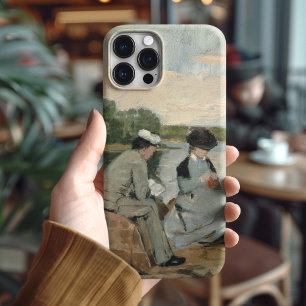 Twee op het strand, Arvid Liljelund iPhone 15 Pro Max Hoesje