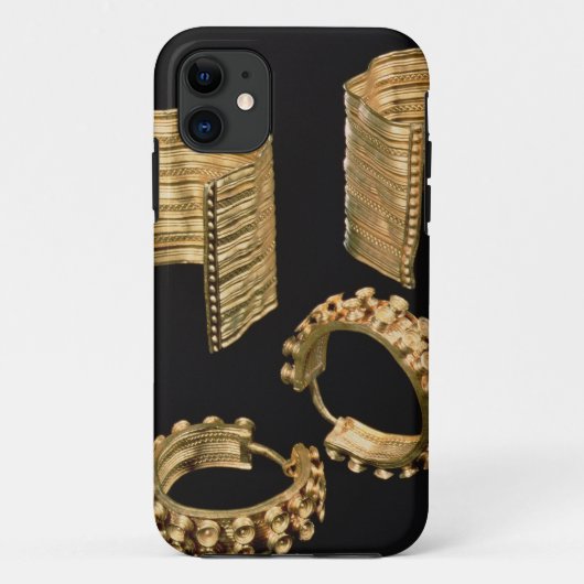 Twee opengewerkte armbanden en een paar oorbellen Case-Mate iPhone case (Achterkant)