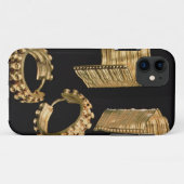 Twee opengewerkte armbanden en een paar oorbellen Case-Mate iPhone case (Achterkant (horizontaal))