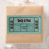 TWEE Opslaan als TICKET Etiket (Insitu)