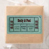 TWEE Opslaan als TICKET Etiket (Insitu)