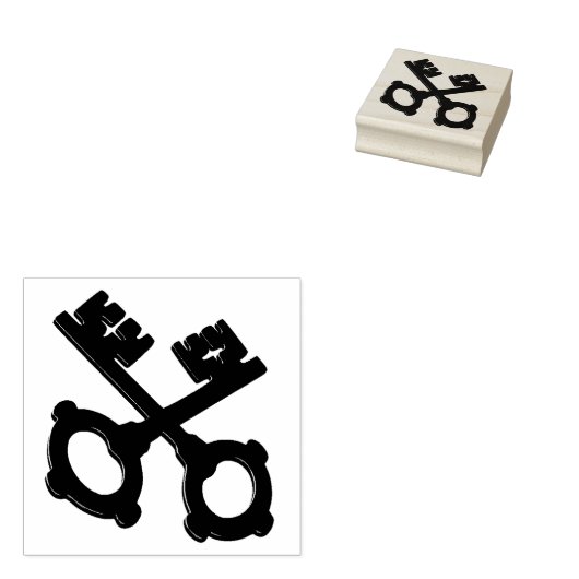 Twee oude insteekpenningen, zegel voor silhouette 	rubberstempel (Gestempeld)