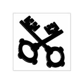 Twee oude insteekpenningen, zegel voor silhouette 	rubberstempel (Afrduk)