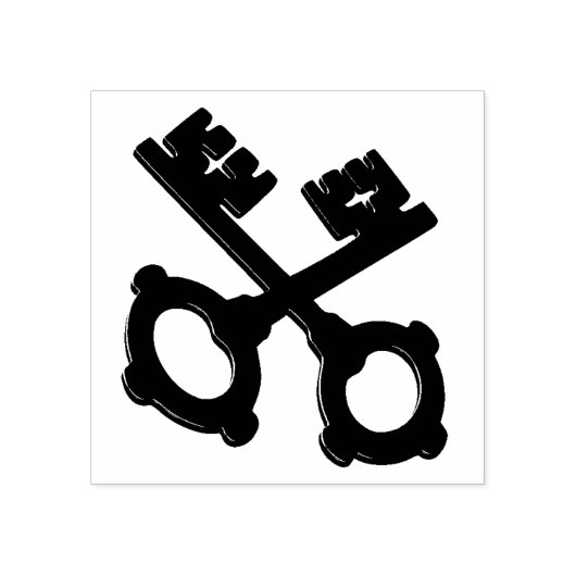 Twee oude insteekpenningen, zegel voor silhouette 	rubberstempel (Afrduk)