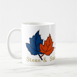 twee ouders , twee kinderen en een baby - op maat koffiemok