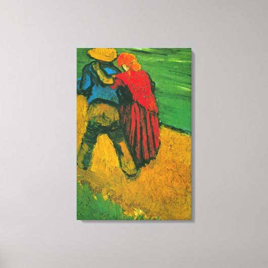 Twee overs van Vincent van Gogh Canvas Afdruk (Voorkant)