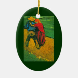 Twee overs van Vincent van Gogh Keramisch Ornament