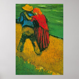 Twee overs van Vincent van Gogh Poster