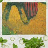 Twee overs van Vincent van Gogh Theedoek (Gevouwen)