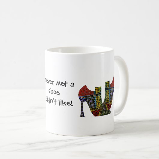 Twee paar van MakeGeloof schetst Mok (Voorkant rechts)