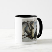 Twee paarden. mok (Voorkant rechts)