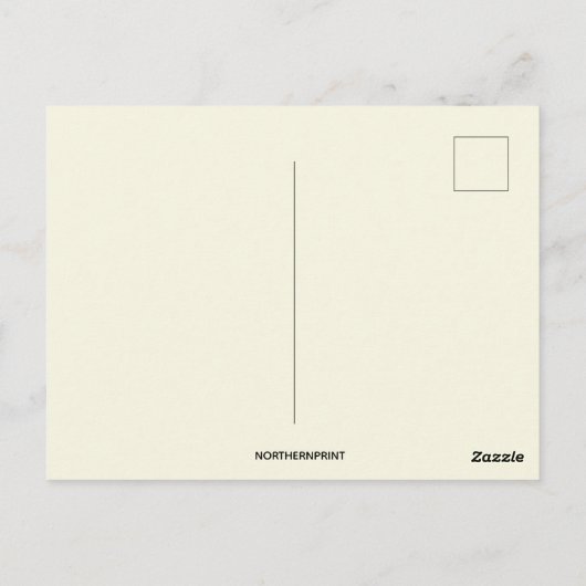 twee paashaaien en roze rozen briefkaart (Achterkant)