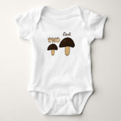 Twee paddenstoelen romper (Voorkant)