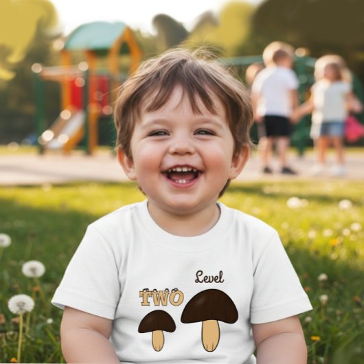 Twee paddenstoelen romper