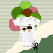 Twee paddenstoelen romper