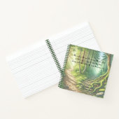 Twee paden & prijsopgave notitieboek (Binnen)