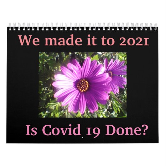 Twee pagina MediumCalendar, Wit Kalender (Hoes)