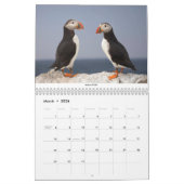 Twee pagina MediumCalendar, Wit Kalender (Mar 2026)