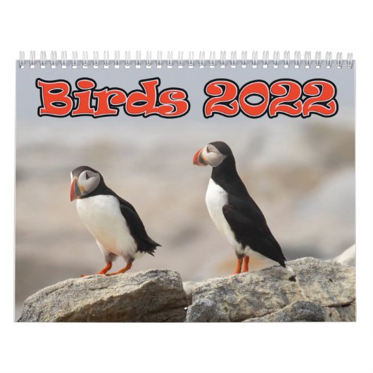 Twee pagina MediumCalendar, Wit Kalender (Hoes)