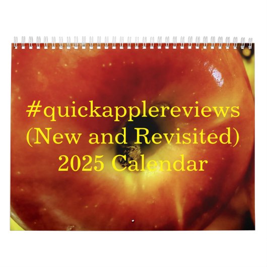 Twee pagina MediumCalendar, Wit Kalender (Hoes)