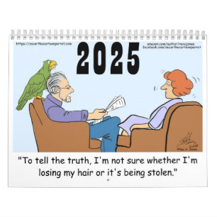 Twee pagina MediumCalendar, Wit Kalender