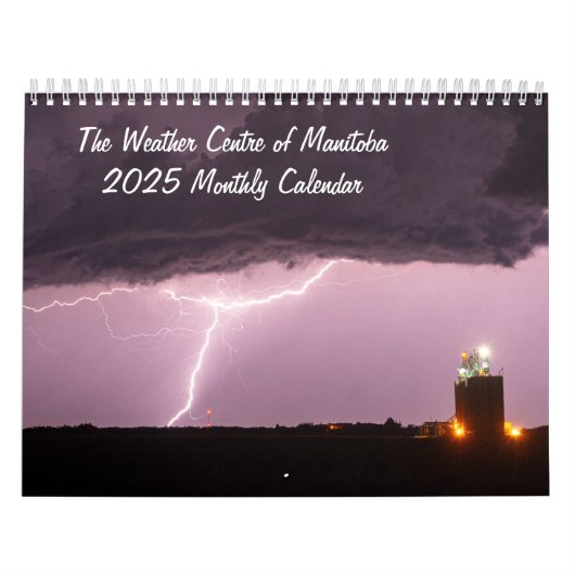 Twee pagina MediumCalendar, Wit Kalender (Hoes)