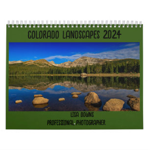 Twee pagina MediumCalendar, Wit Kalender