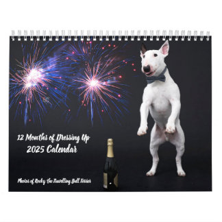 Twee pagina MediumCalendar, Wit Kalender